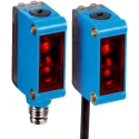 SICK Through Beam Photoelectric Sensor Block Style 0 → 15 m Detection Range, PNP Output, IP67 Rated GSE6-P5211