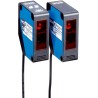 SICK Through Beam Photoelectric Sensor Block Style 0 to 60 m Detection Range NPN Output 30V DC Maximum Voltage WSE280-2N1131