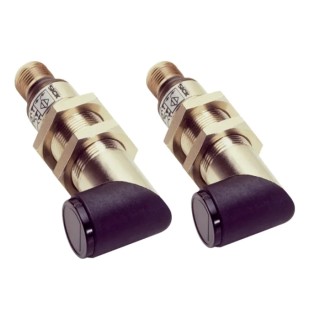 SICK Through Beam Photoelectric Sensor, Barrel Sensor, 0 → 20 m Detection Range, PNP Output, IP67, Metal VS/VE18-4P3440