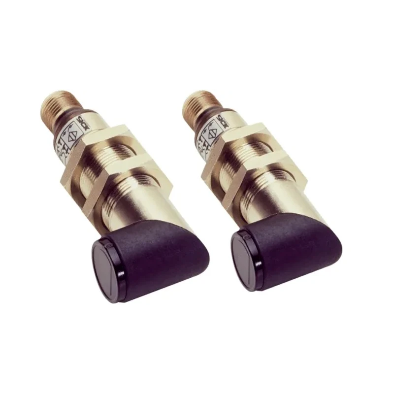 SICK Through Beam Photoelectric Sensor, Barrel Sensor, 0 → 20 m Detection Range, PNP Output, IP67, Metal VS/VE18-4P3440