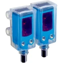SICK Through Beam Photoelectric Sensor, Block Sensor, 0 to 3 m Detection Range, Dark Switching Output, IP68 WSE4T-3F1430