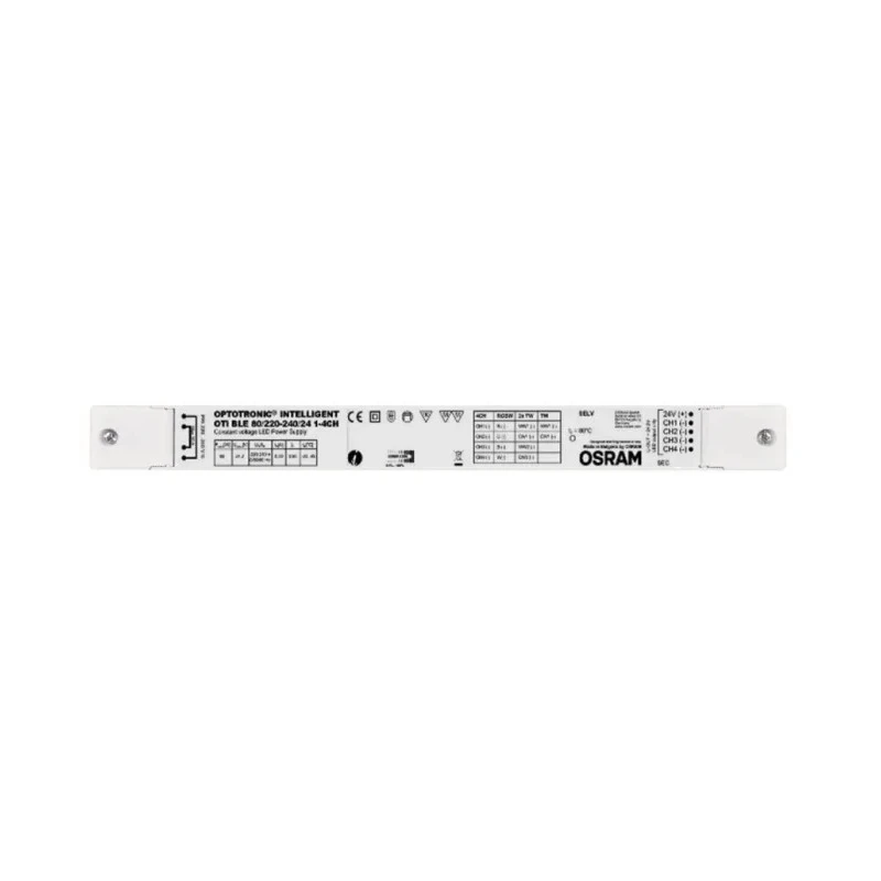 Osram 80W 240V 4-Channel LED Driver Wireless Bluetooth Mesh Control OTI-BLE-80/220-240/24-1-4CH