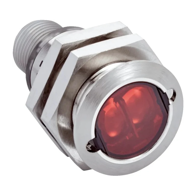 SICK Energetic Photoelectric Barrel Sensor, 3 mm to 115 mm Detection Range, PNP Output, IP67 Protection, GRTE18S-F231Z