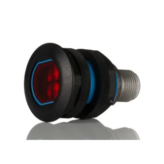 SICK Energetic Photoelectric Sensor, Barrel Style, Detection Range 5 mm → 550 mm, NPN Output, IP67 Rated GRTE18S-N2347