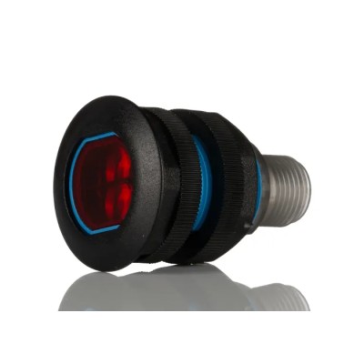 SICK Energetic Photoelectric Sensor, Barrel Style, Detection Range 5 mm → 550 mm, NPN Output, IP67 Rated GRTE18S-N2347