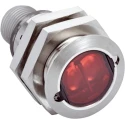 SICK Energetic Photoelectric Sensor Barrel Sensor 5 mm to 550 mm Detection Range PNP Output IP67 GRTE18S-P134Z