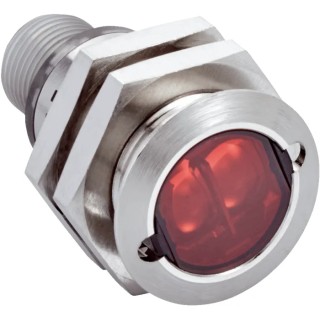 SICK Energetic Photoelectric Sensor Barrel Sensor 5 mm to 550 mm Detection Range PNP Output IP67 GRTE18S-P134Z