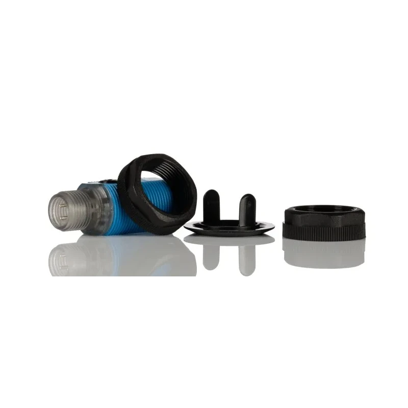 SICK Energetic Photoelectric Sensor, Barrel Style, Detection Range 5 mm → 550 mm, NPN Output, IP67 Rated GRTE18S-N2347