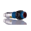 SICK Energetic Photoelectric Barrel Sensor 1 mm to 500 mm Detection Range PNP Output IP67 VTE180-2F32447