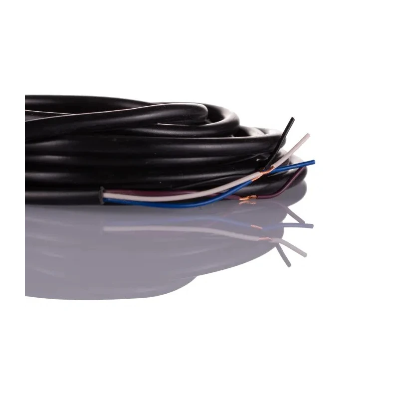 SICK Energetic Barrel Photoelectric Sensor PNP Output IP67 Nickel Plated 1 mm to 500 mm Detection Range VTE180-2P41142