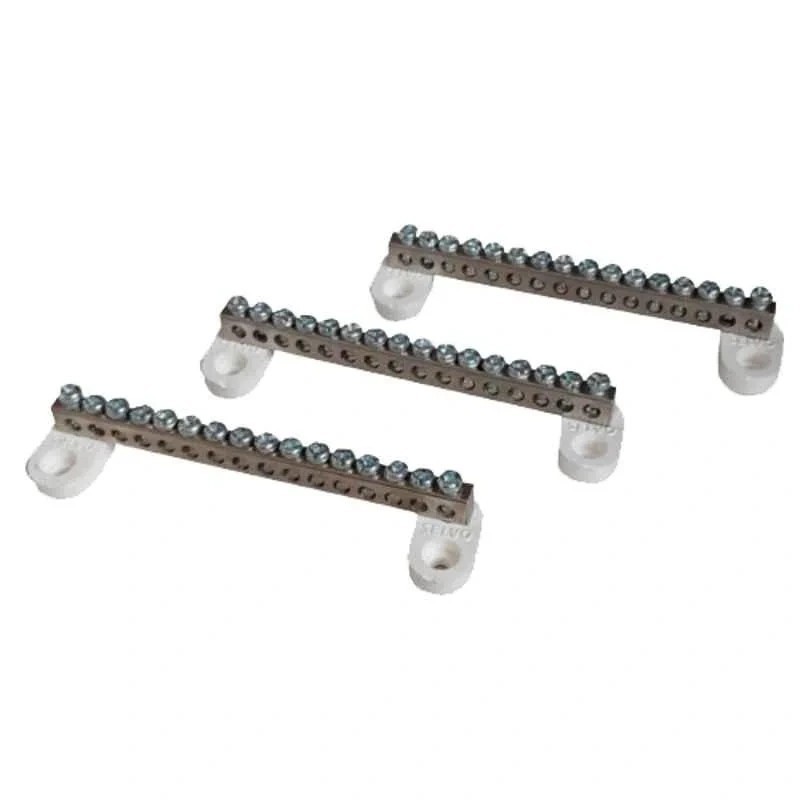 Buy Selvo 16-Way Grounding Bar with P.B.T Base Pack of 3 Online