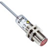 SICK Energetic Photoelectric Sensor Barrel Sensor 1 mm to 1.1 m Detection Range NPN Output IP67 VTE180-2N41182