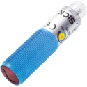 SICK Energetic Photoelectric Barrel Sensor 1 mm to 1.1 m Detection Range PNP Output IP67 VTE180-2P42487