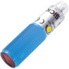 SICK Energetic Photoelectric Barrel Sensor 1 mm to 1.1 m Detection Range PNP Output IP67 VTE180-2P42487
