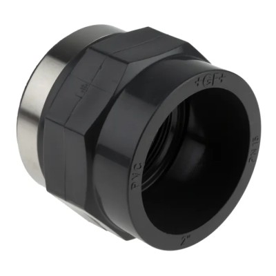 Georg Fischer Plastic Pipe Fitting Straight Push-in Socket 2 in 721911011