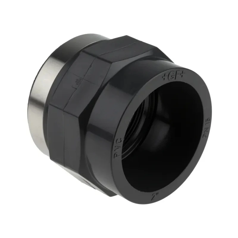 Georg Fischer Plastic Pipe Fitting Straight Push-in Socket 2 in 721911011
