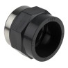 Georg Fischer Plastic Pipe Fitting Straight Push-in Socket 2 in 721911011