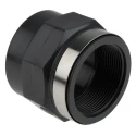 Georg Fischer Plastic Pipe Fitting Straight Push-in Socket 2 in 721911011