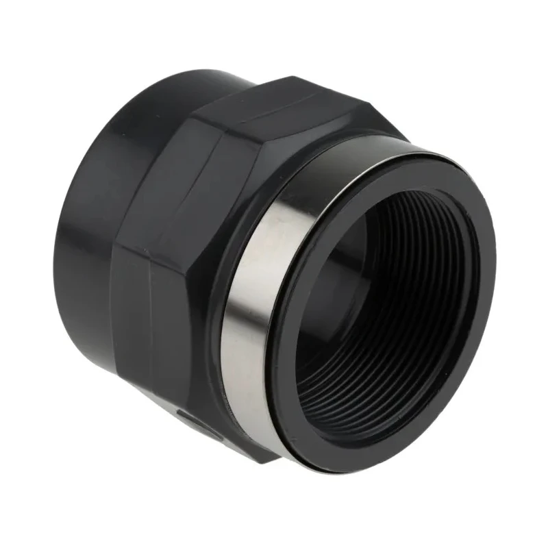 Georg Fischer Plastic Pipe Fitting Straight Push-in Socket 2 in 721911011