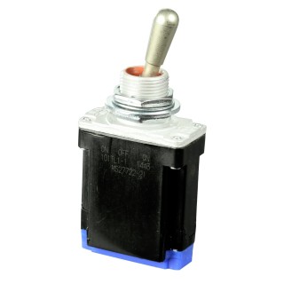 Honeywell Technologies Toggle Switch Bushing Mount On-Off-On SPDT 20A Contact 28V DC 125V AC 101TL1-1