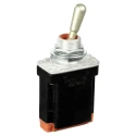 Honeywell Technologies Toggle Switch, Bushing Mount, On-On, SPDT, Wire Terminal, 28 V dc, 125 V ac 101TL2-3