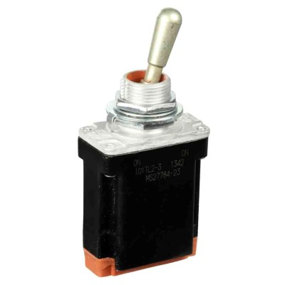 Honeywell Technologies Toggle Switch, Bushing Mount, On-On, SPDT, Wire Terminal, 28 V dc, 125 V ac 101TL2-3