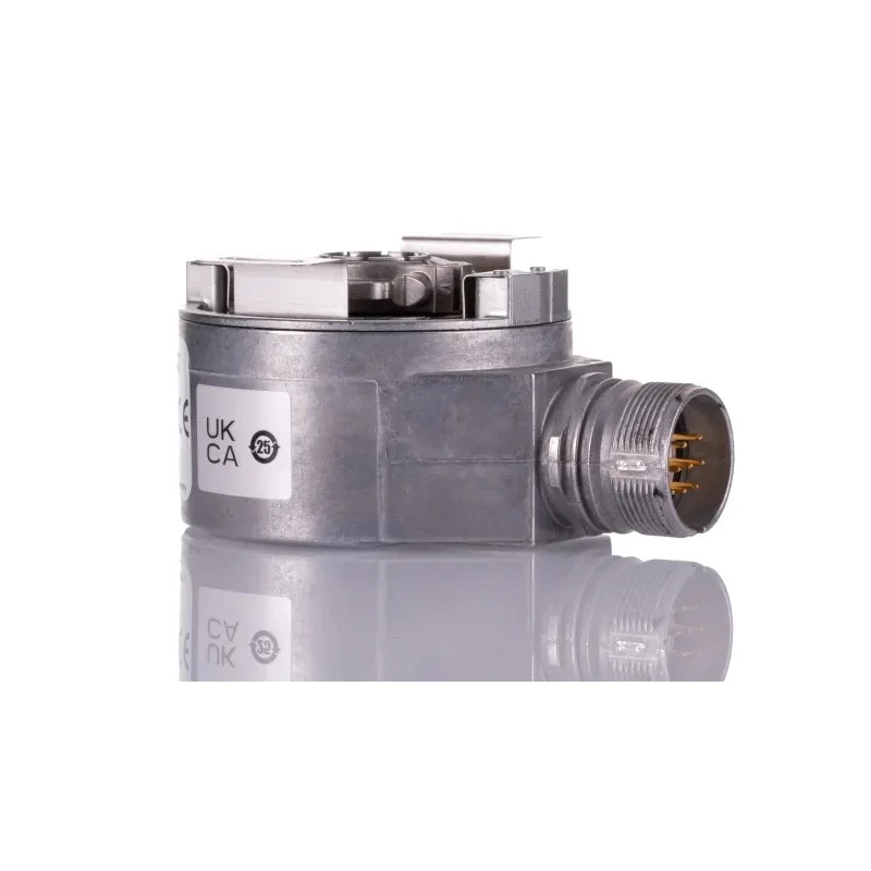 SICK AFS/AFM60 SSI Series Absolute Encoder, 32V Supply Voltage, 8192 PPR, Through Hollow Shaft 15 mm AFM60