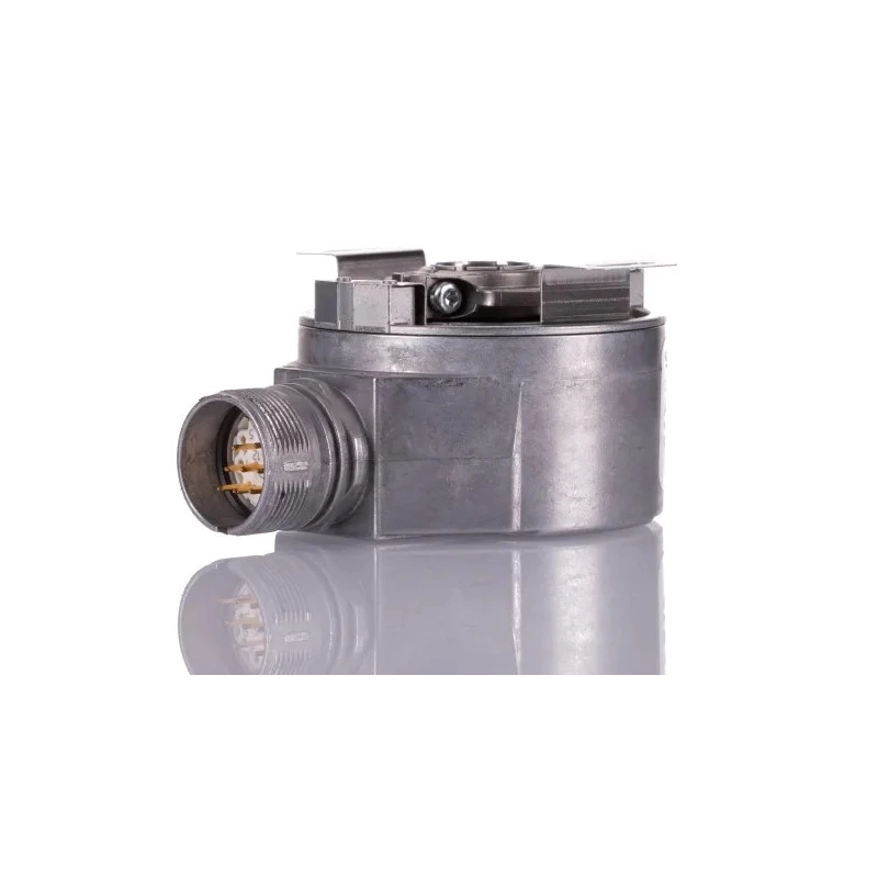 SICK AFS/AFM60 SSI Series Absolute Encoder, 32V Supply Voltage, 8192 PPR, Through Hollow Shaft 15 mm AFM60