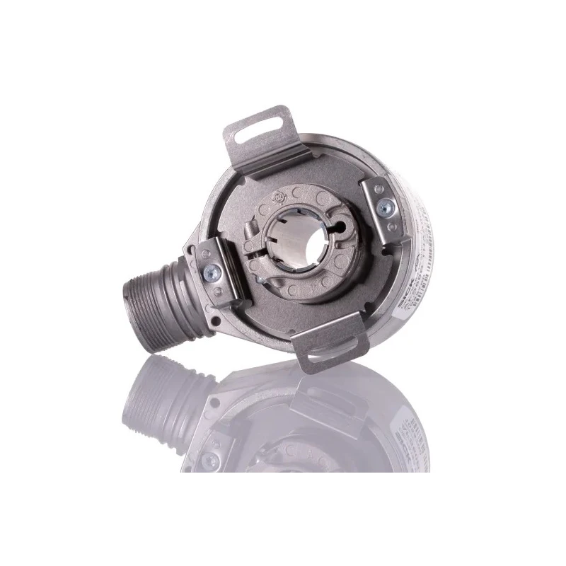 SICK AFS/AFM60 SSI Series Absolute Encoder, 32V Supply Voltage, 8192 PPR, Through Hollow Shaft 15 mm AFM60