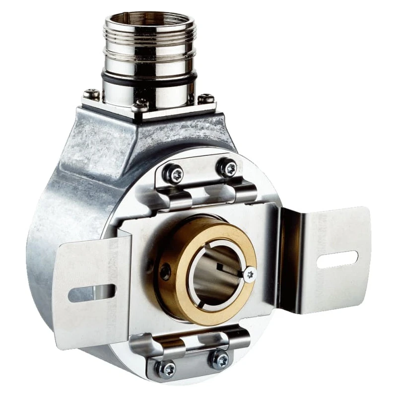SICK DBS60 Core Series Incremental Encoder 30V, 1024 PPR, HTL TTL Signal, Hollow Shaft 15.87 mm DBS60