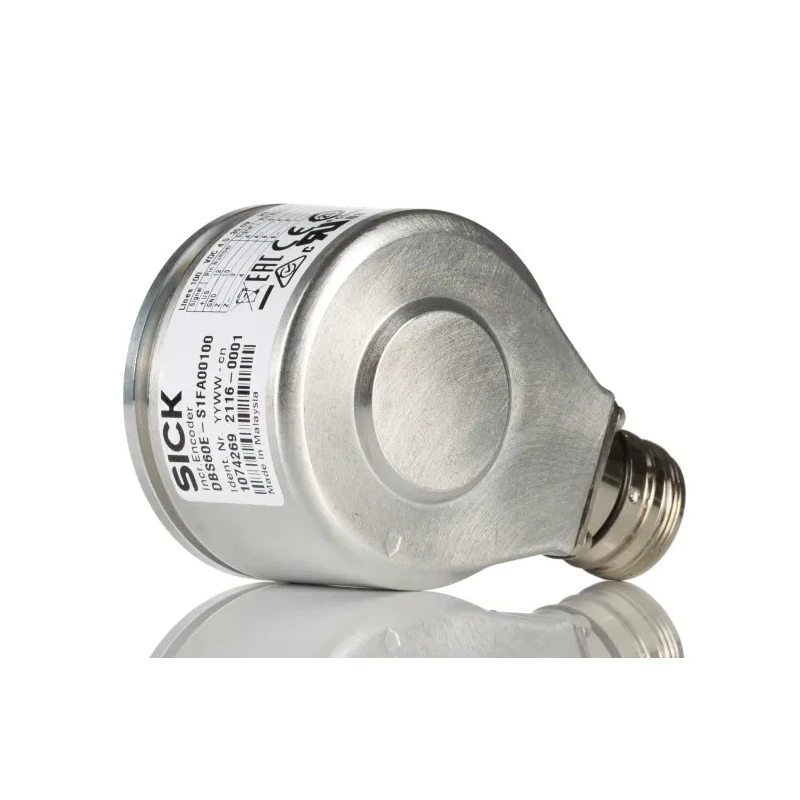 SICK Incremental Encoder 30V, 100 ppr, TTL/HTL Signal, Solid Shaft 6 mm DBS60