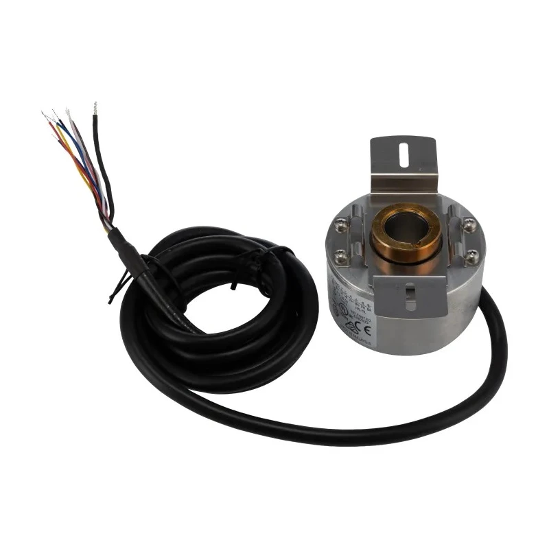 SICK DBS60 Core Series Incremental Encoder 30V, 2048 ppr, TTL and HTL Signal, Through Hollow Shaft 15.87mm Diameter DBS60