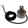 SICK DBS60 Core Series Incremental Encoder 30V, 2048 ppr, TTL and HTL Signal, Through Hollow Shaft 15.87mm Diameter DBS60