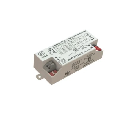 Inventronics IP20 1 Output Constant Current Non-Dimmable LED Driver 42V, 30W, 700mA 