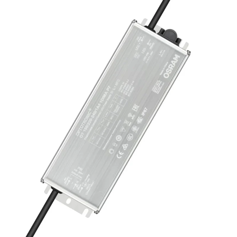 Osram IP67 Enclosed AstroDIM Constant Current LED Driver 214V Output, 150W Power, 1.4A Current 