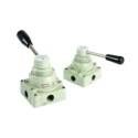 Norgren Pneumatic Manual Control Valve VHLA Series, G 1/4 Port, Aluminium Alloy Body, 8 bar Max Operating VHLA202-02G