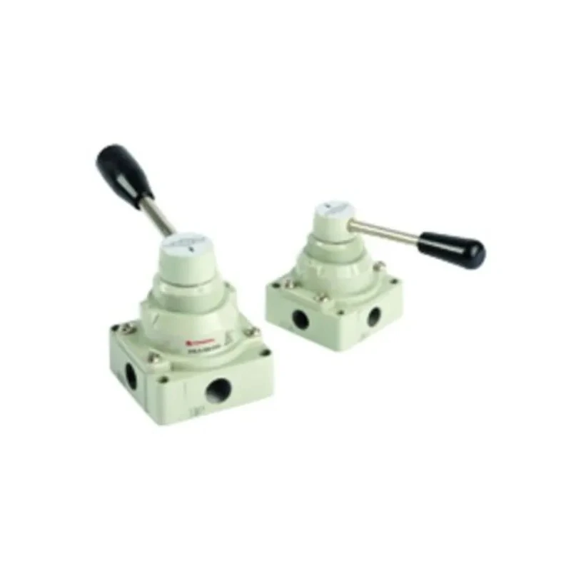 Norgren Rotary Lever Pneumatic Manual Control Valve VHLA Series G 1/2 Thread, 8 bar Max Pressure, Aluminium VHLA402-04G