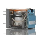 Releco Power Relay 24V DC Coil 5A Switching Current DPDT C9-R21N