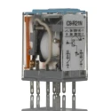 Releco Power Relay 24V DC Coil 5A Switching Current DPDT C9-R21N