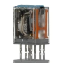Releco Power Relay 24V DC Coil 5A Switching Current DPDT C9-R21N