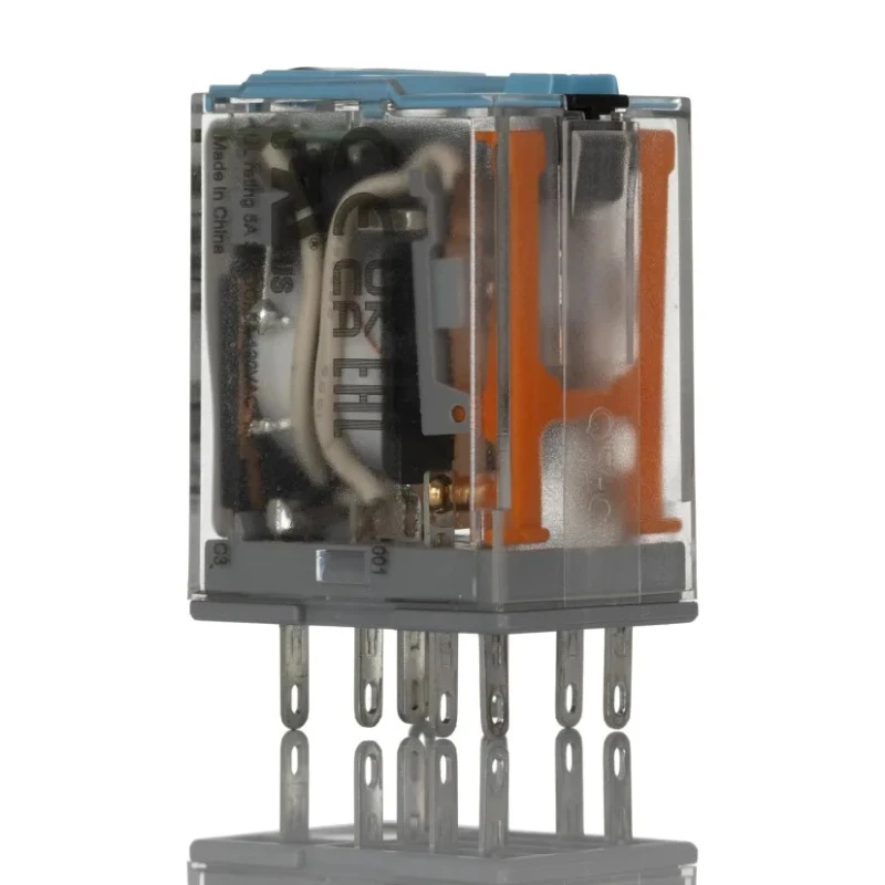 Releco Power Relay 24V DC Coil 5A Switching Current DPDT C9-R21N