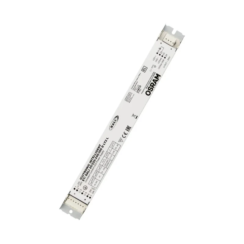 Osram IP20 1 Output Constant Current LED Driver 220-240V, 25W, 300mA Amplitude Modulation 