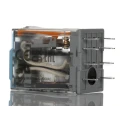 Releco Power Relay 24V DC Coil 5A Switching Current DPDT C9-R21N
