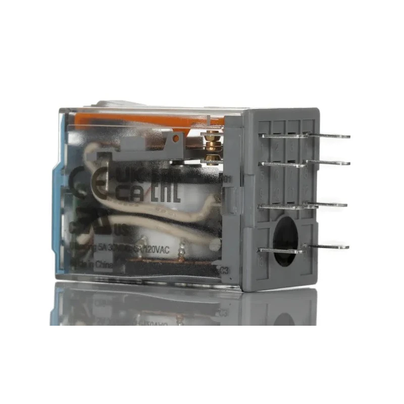 Releco Power Relay 24V DC Coil 5A Switching Current DPDT C9-R21N