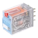 Releco Power Relay 230V AC Coil 5A Switching Current DPDT Model C9R21N230A