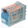 Releco Power Relay, 24V AC Coil, 5A Switching Current, DPDT Contact Configuration C9-R21 / AC 24 V