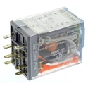 Releco Power Relay, 24V AC Coil, 5A Switching Current, DPDT Contact Configuration C9-R21 / AC 24 V