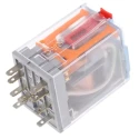 Releco Power Relay 230V AC Coil 5A Switching Current DPDT Model C9R21N230A
