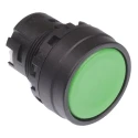 Idec Green Momentary Push Button Head 22 mm Cutout IP67 IP69K YW1B