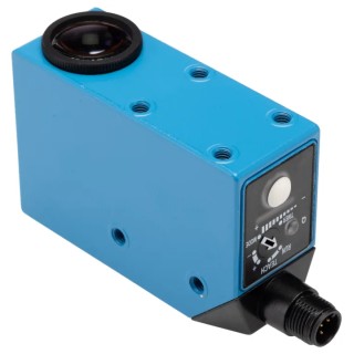 SICK Light Intensity Sensor Ultraviolet LED 40 mm, NPN/PNP Output, 100 mA Max Current, M12 Plug IP67 30V dc 